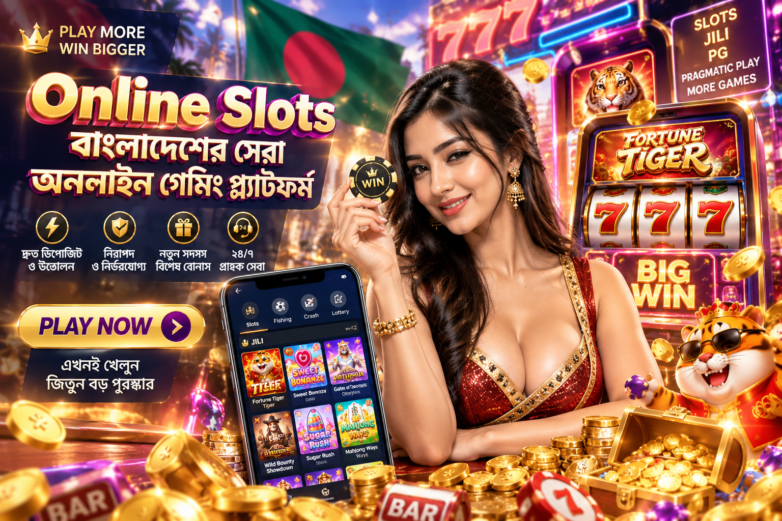 joya9 Crazy Time — a colorful giant spinning wheel game show set with orange lighting joya9 Crazy Time — a colorful giant spinning wheel game show set with orange lighting
